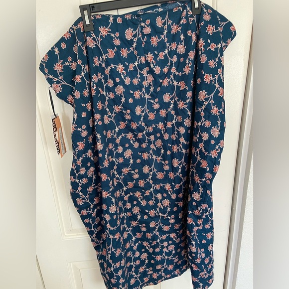 Future Collective-Jenny K Lopez Blue floral skirt-size 30 NWT - Picture 5 of 8